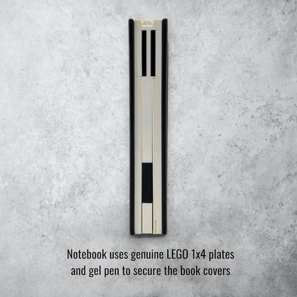 LEGO LEGO Notitieboek met Gelpen Zwart