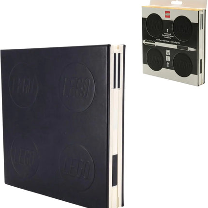 LEGO LEGO Notitieboek met Gelpen Zwart