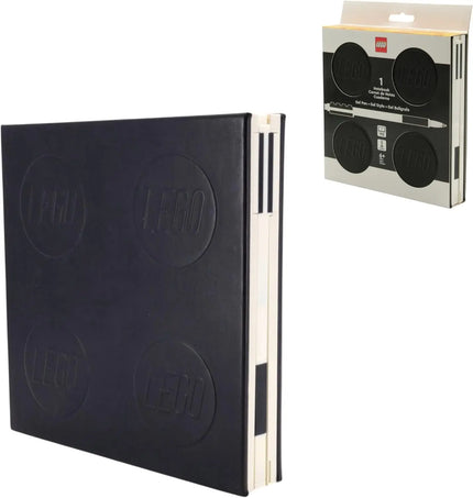 LEGO LEGO Notitieboek met Gelpen Zwart