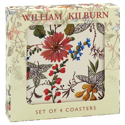 Leonardo Lesser & Pavey Kilburn Onderzetters – Set van 4 stuks