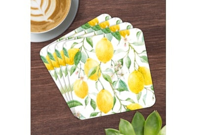 Leonardo Lesser & Pavey Lemon Grove Onderzetters 4 Stuks