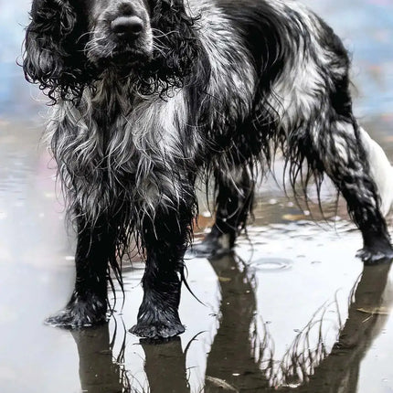 Magnet & Steel Engelse Springer Spaniel Kalender 2027 Slimline