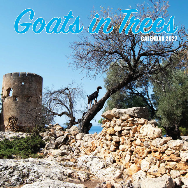 Magnet & Steel Goats in Trees Kalender 2026