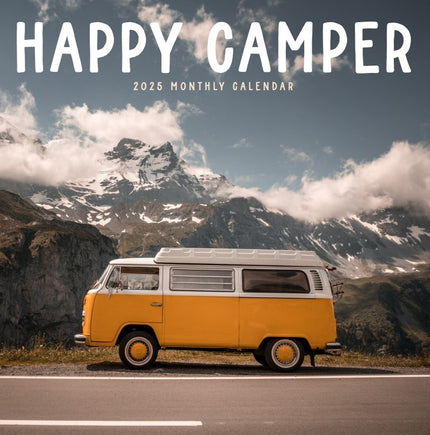 Marble City Happy Camper Kalender 2025