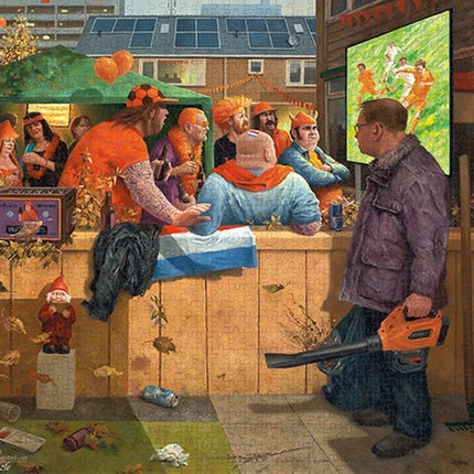Marius van Dokkum De Finale Puzzel 1000 stukjes Art Revisited