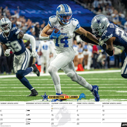 ML Publishing American Football A3 Kalender 2027