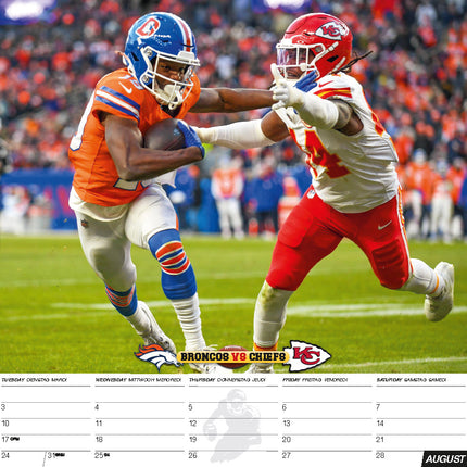 ML Publishing American Football A3 Kalender 2027