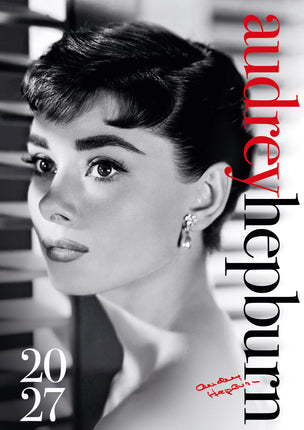ML Publishing Audrey Hepburn A3 Kalender 2027