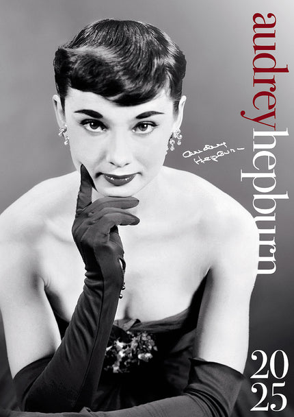 ML Publishing Audrey Hepburn Kalender 2025