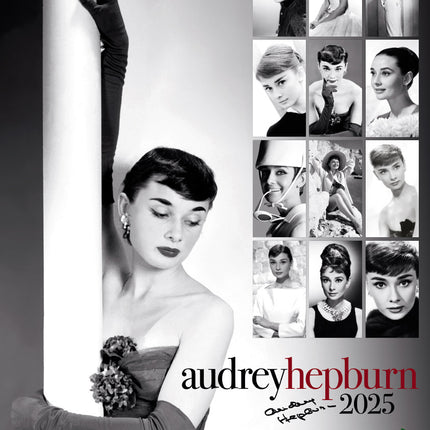 ML Publishing Audrey Hepburn Kalender 2025