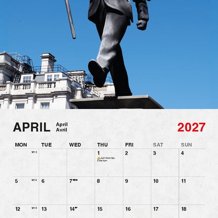 ML Publishing Banksy Kalender 2027