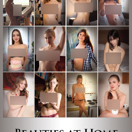 ML Publishing Beauties At Home A3 Kalender 2027
