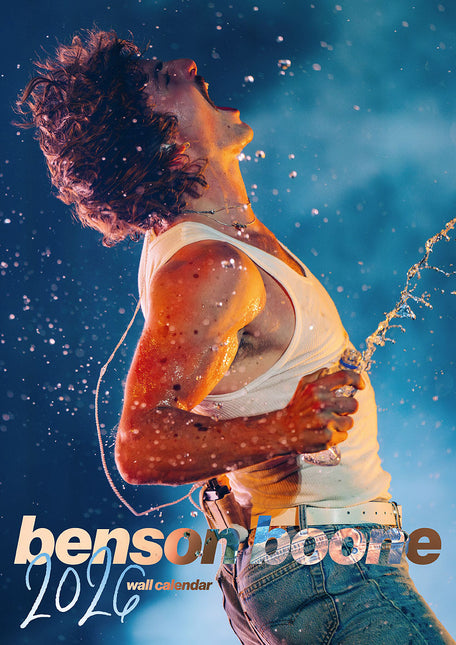 ML Publishing Benson Boone Kalender 2026