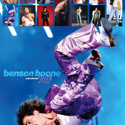 ML Publishing Benson Boone Kalender 2027