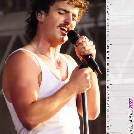 ML Publishing Benson Boone Kalender 2027