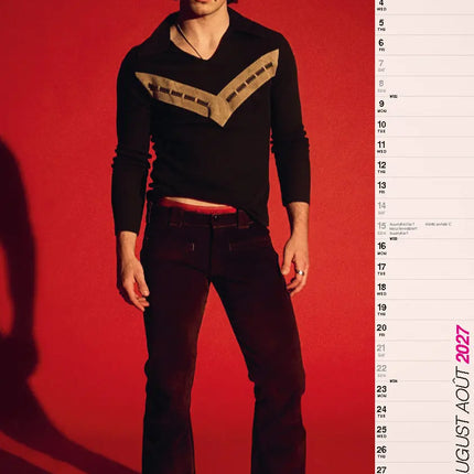 ML Publishing Benson Boone Kalender 2027