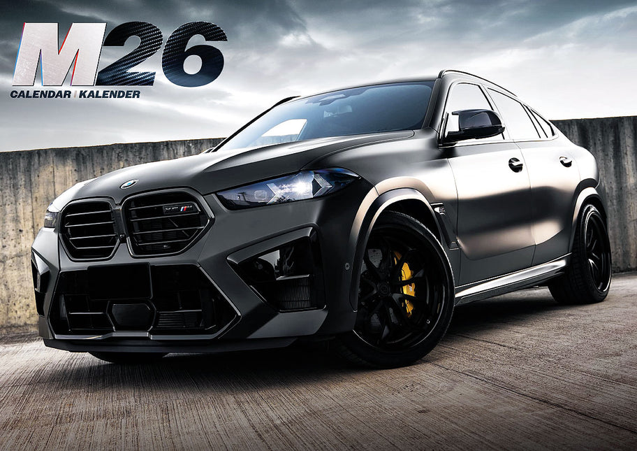 ML Publishing BMW A3 Kalender 2026