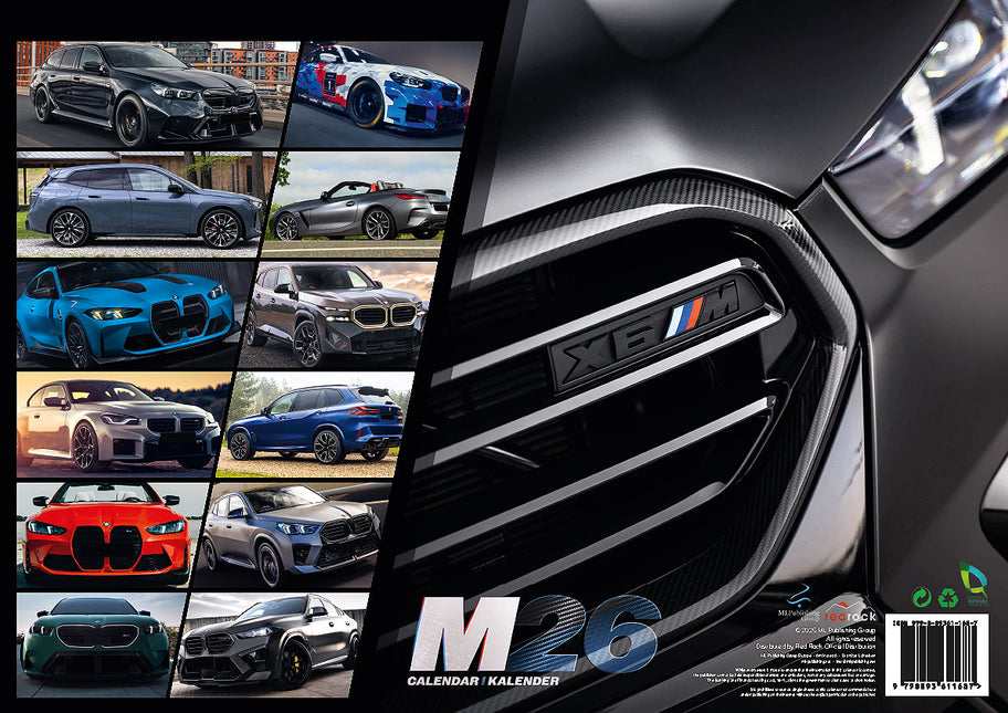 ML Publishing BMW A3 Kalender 2026