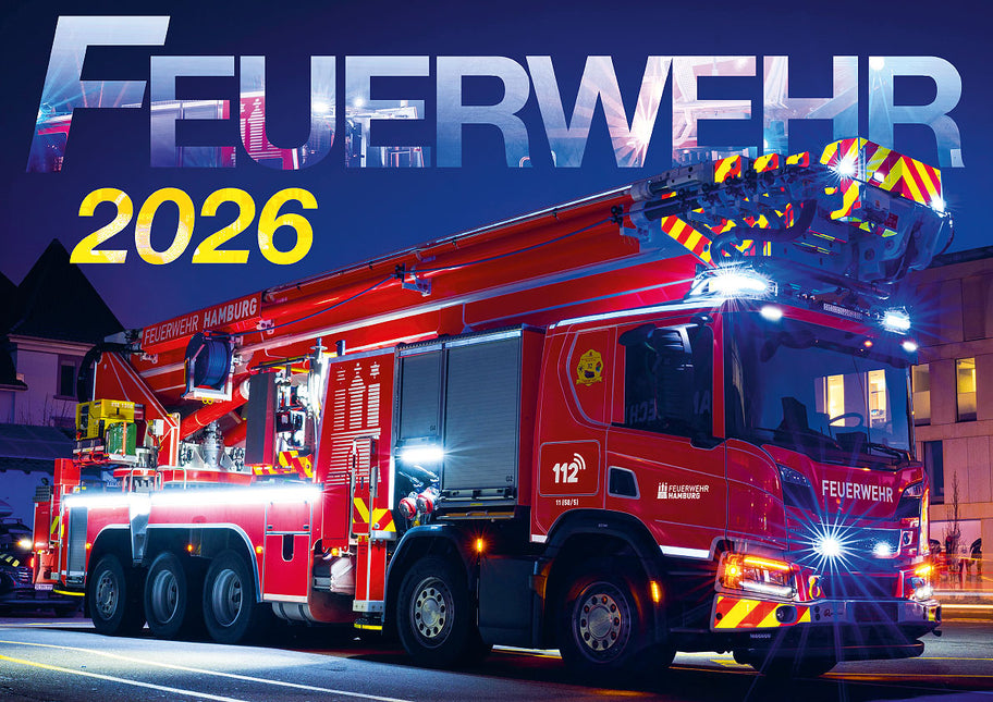 ML Publishing Brandweer A3 Kalender 2026