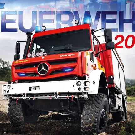 ML Publishing Brandweer A3 Kalender 2027