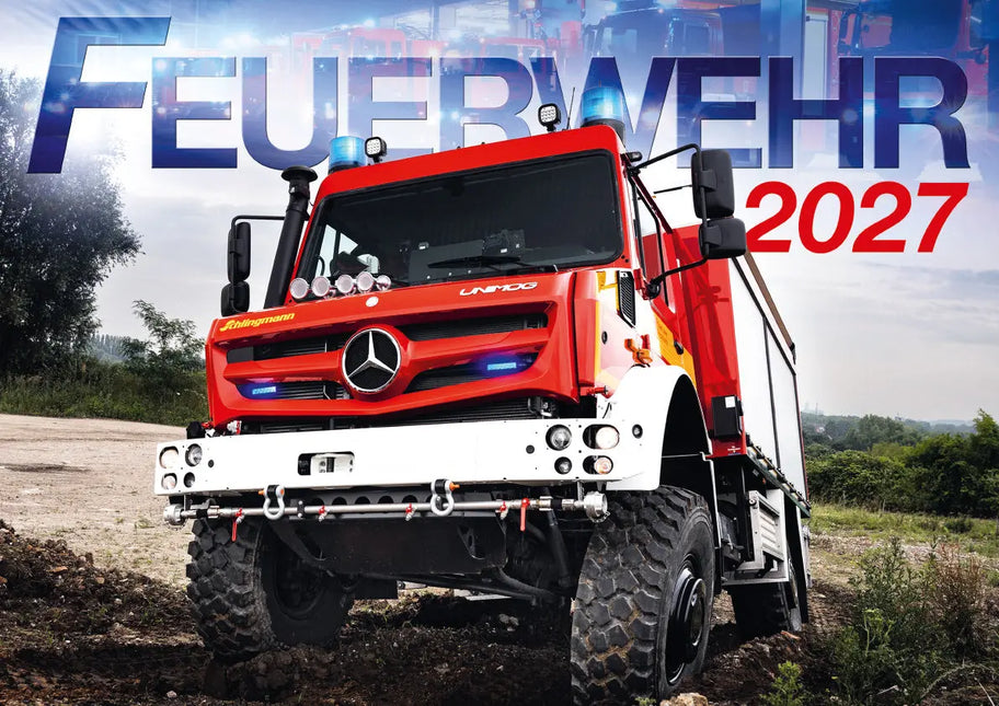 ML Publishing Brandweer A3 Kalender 2027