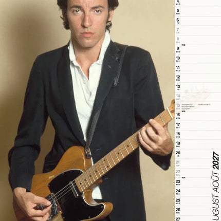 ML Publishing Bruce Springsteen A3 Kalender 2027