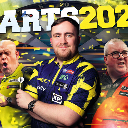 ML Publishing Darts A3 Kalender 2027