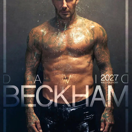 ML Publishing David Beckham Kalender 2027 A3