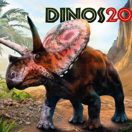 ML Publishing Dinosaurus A3 Kalender 2026