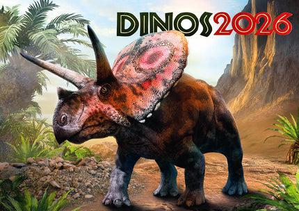 ML Publishing Dinosaurus A3 Kalender 2026