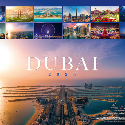 ML Publishing Dubai A3 Kalender 2026