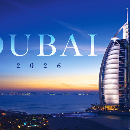 ML Publishing Dubai A3 Kalender 2026