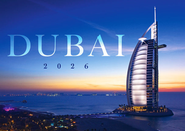 ML Publishing Dubai A3 Kalender 2026