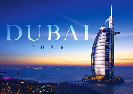 ML Publishing Dubai A3 Kalender 2026