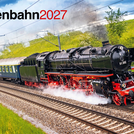 ML Publishing Eisenbahnen - Spoorwegen A3 Kalender 2027