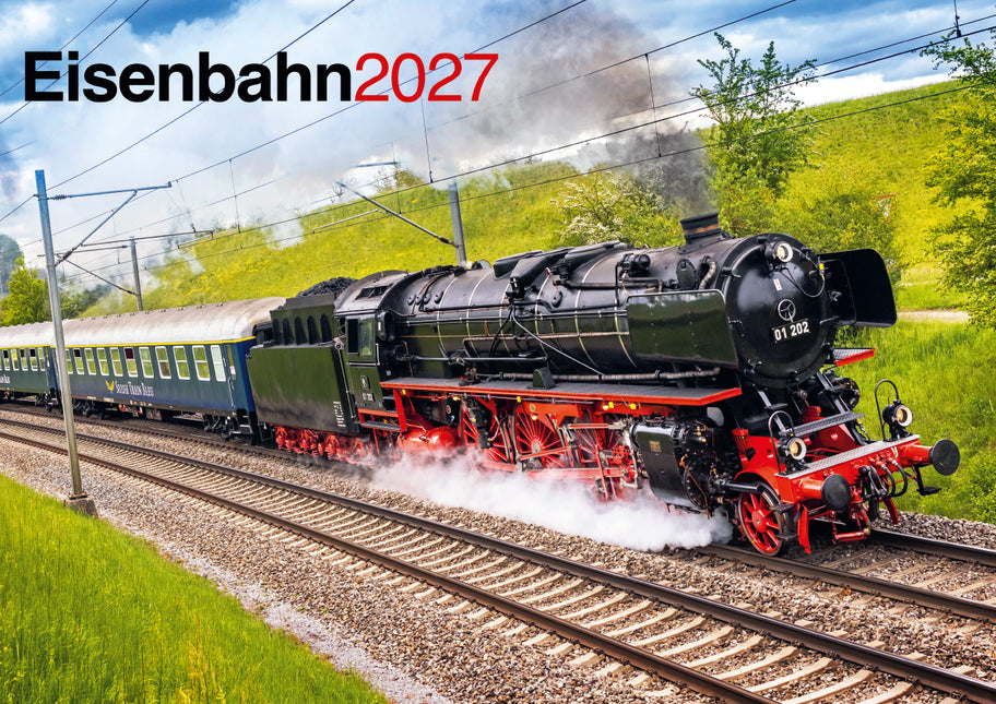 ML Publishing Eisenbahnen - Spoorwegen A3 Kalender 2027