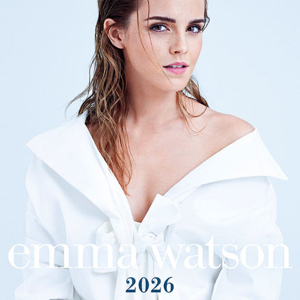 ML Publishing Emma Watson A3 Kalender 2027