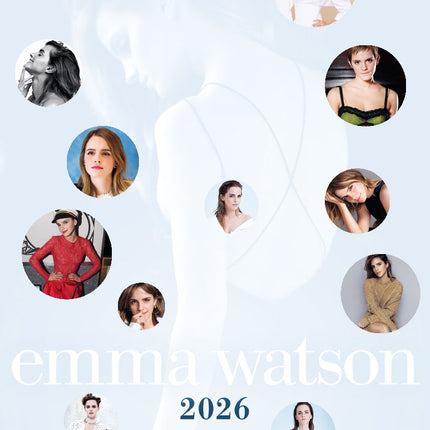 ML Publishing Emma Watson A3 Kalender 2027