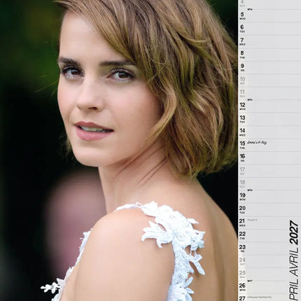 ML Publishing Emma Watson A3 Kalender 2027