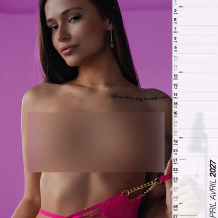 ML Publishing Erotic Girls A3 Kalender 2027