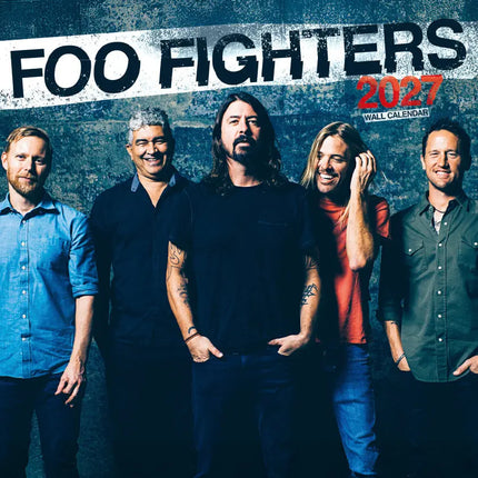 ML Publishing Foo Fighters Kalender 2027
