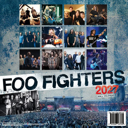 ML Publishing Foo Fighters Kalender 2027