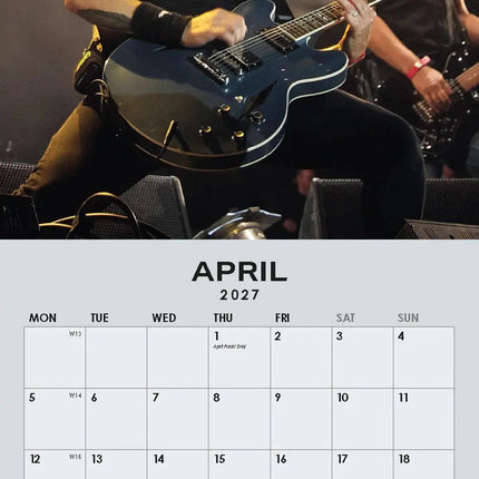 ML Publishing Foo Fighters Kalender 2027