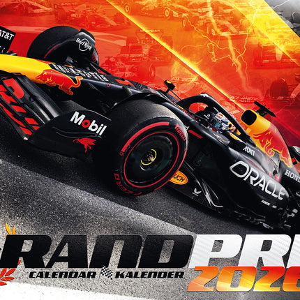 ML Publishing Formule 1 Kalender 2026