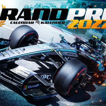 ML Publishing Formule 1 Kalender 2027