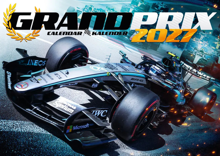 ML Publishing Formule 1 Kalender 2027