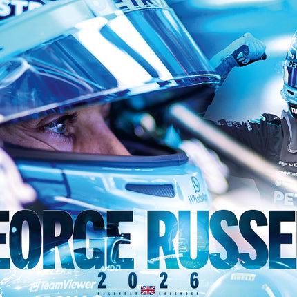 ML Publishing George Russell A3 Kalender 2026