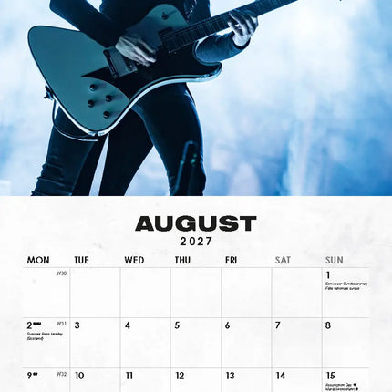 ML Publishing GHOST Kalender 2027