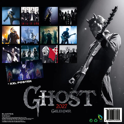 ML Publishing GHOST Kalender 2027