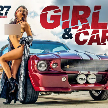 ML Publishing Girls and Cars A3 Kalender 2027